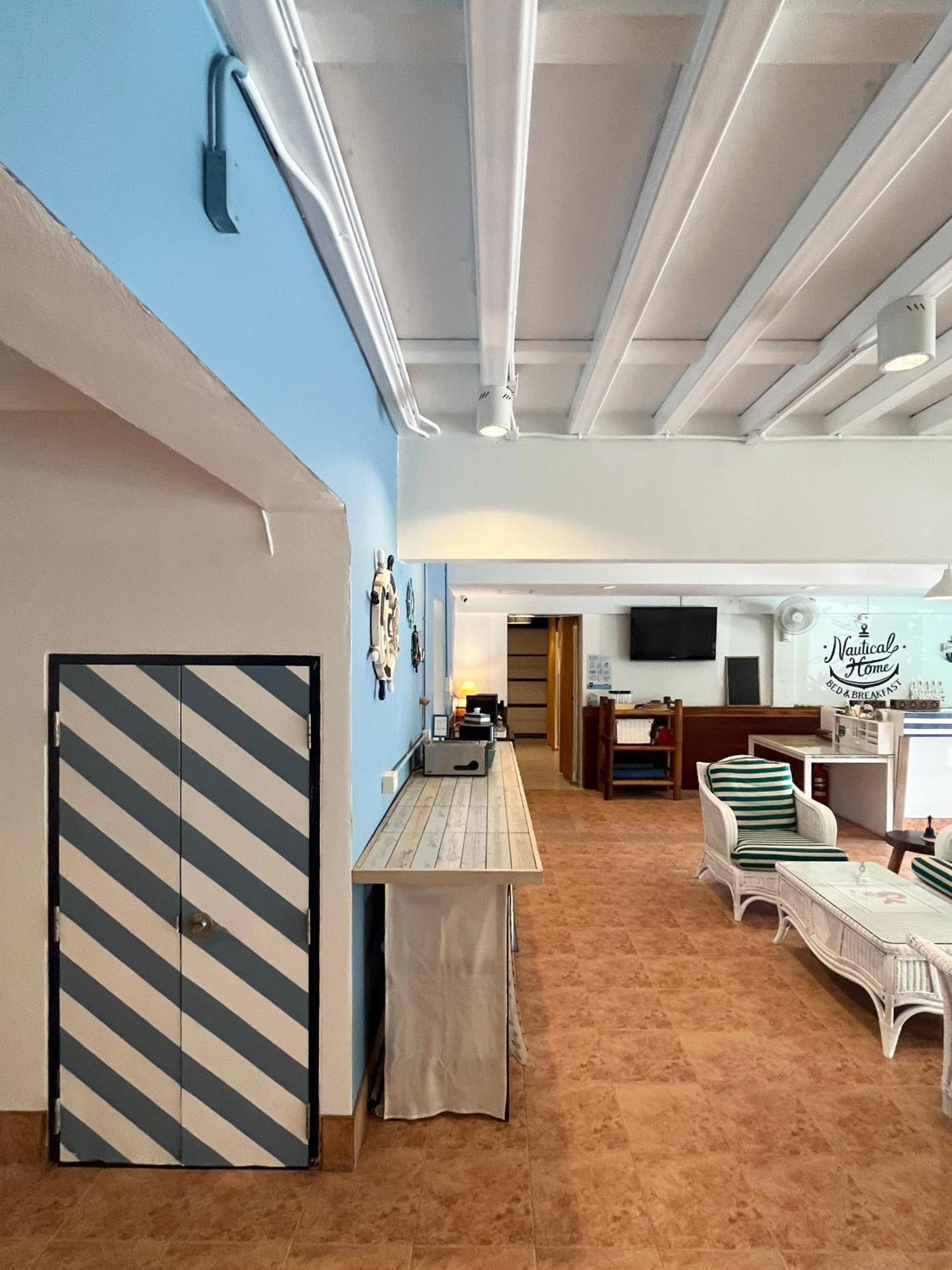 Nautical Home & Seashell House B&B Khao Lak Exterior foto