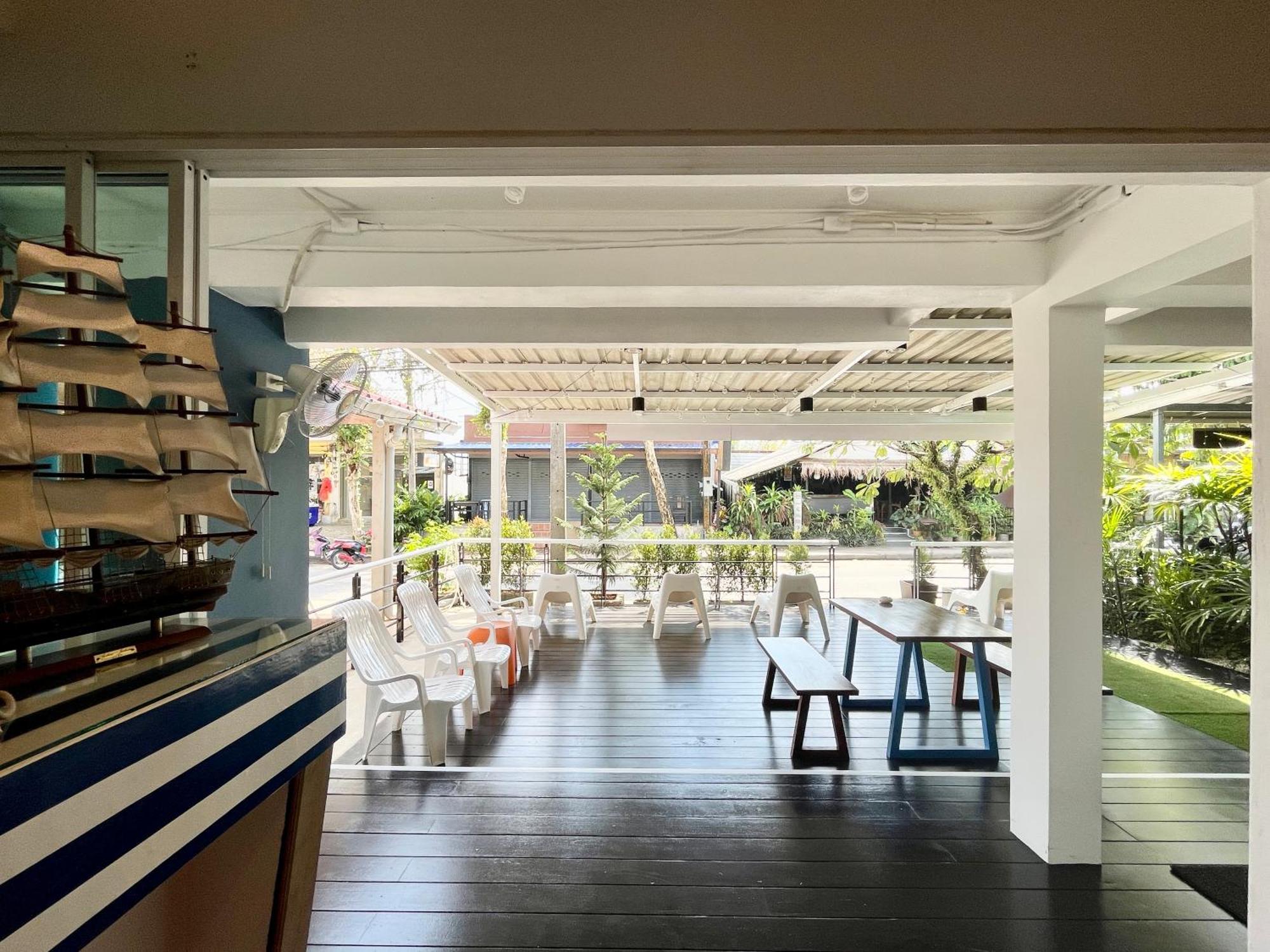 Nautical Home & Seashell House B&B Khao Lak Exterior foto