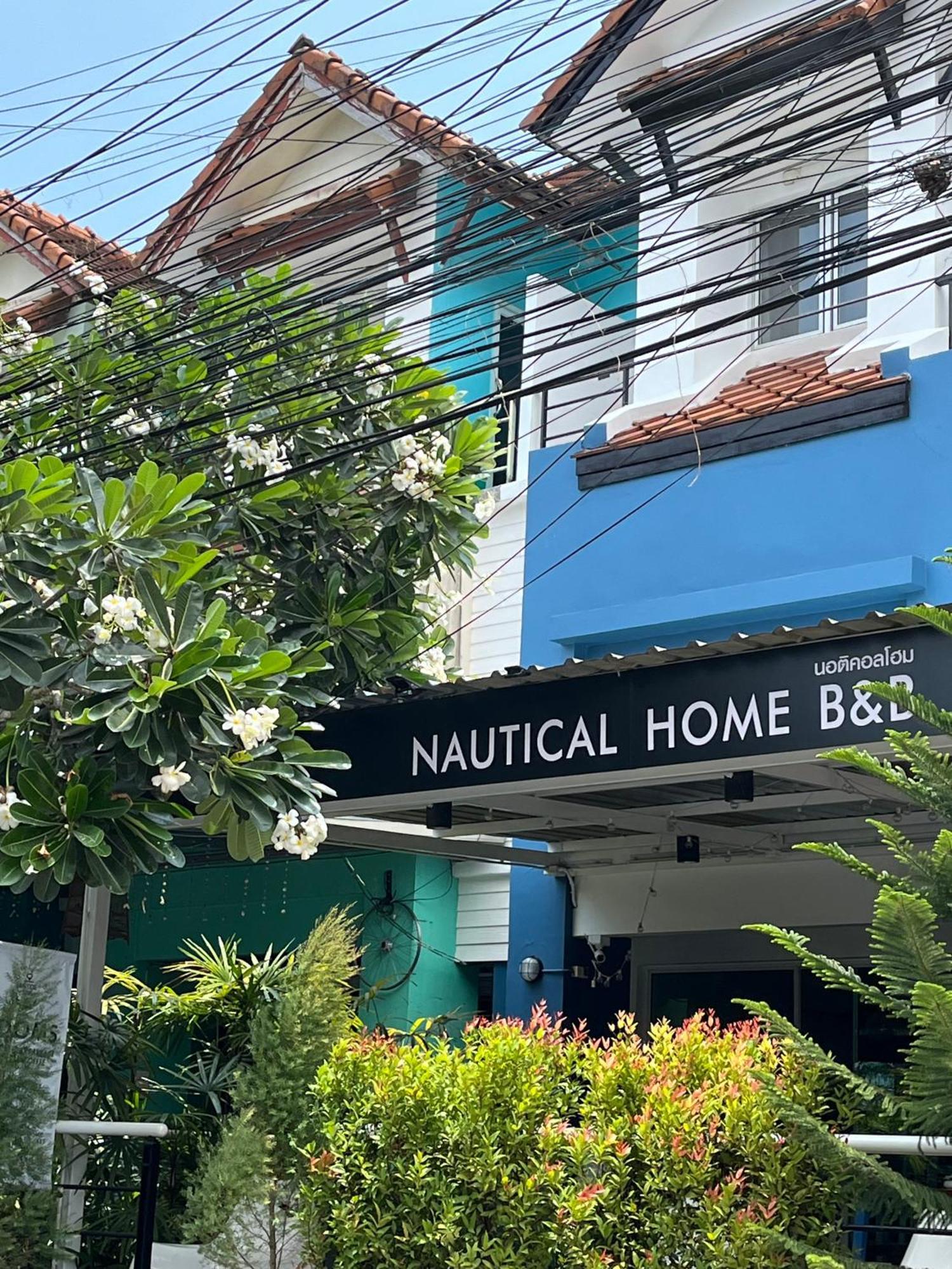 Nautical Home & Seashell House B&B Khao Lak Exterior foto