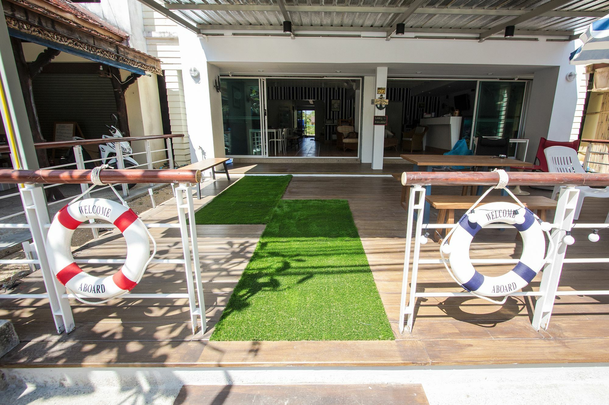 Nautical Home & Seashell House B&B Khao Lak Exterior foto