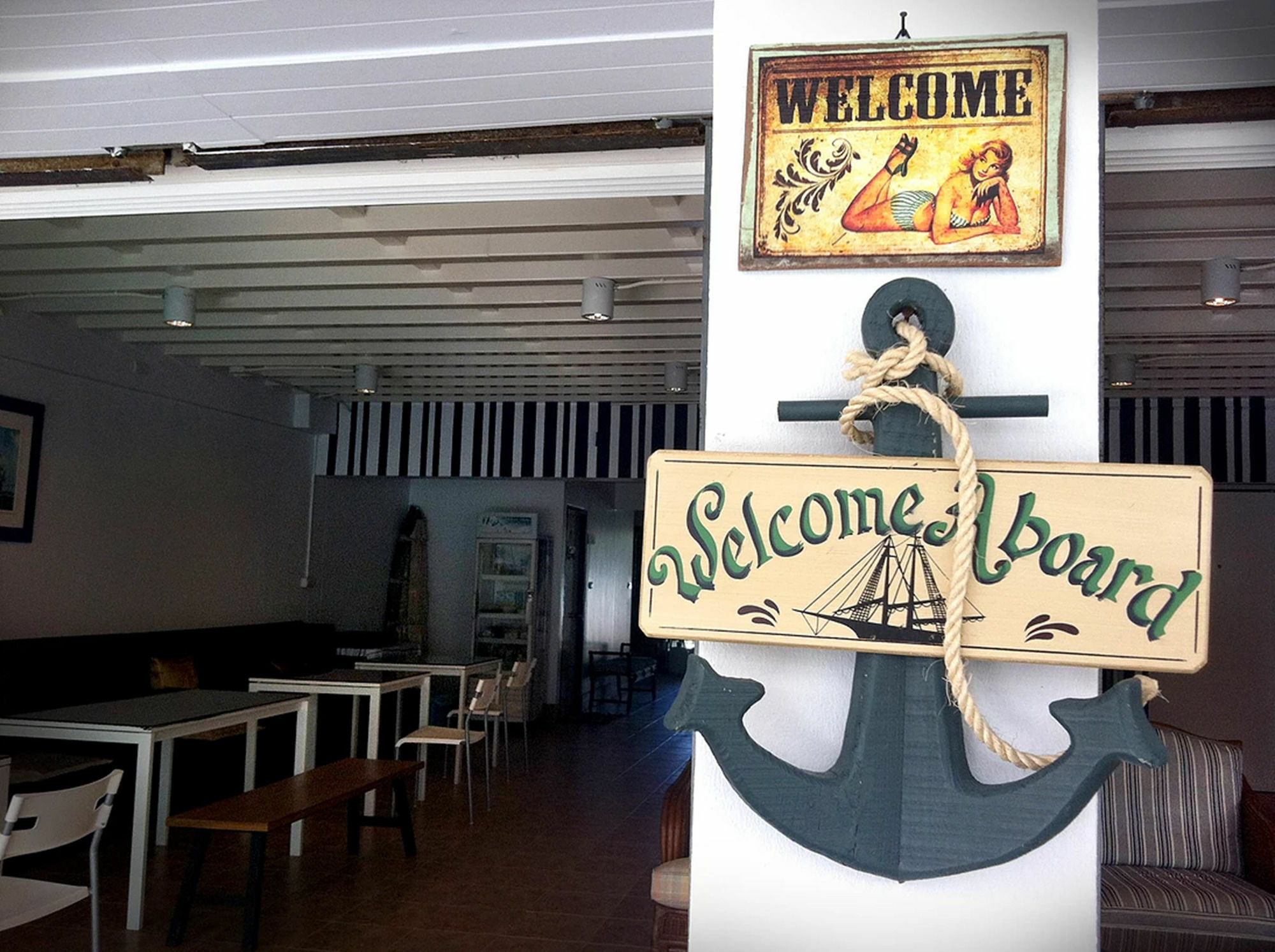 Nautical Home & Seashell House B&B Khao Lak Exterior foto